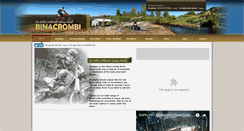Desktop Screenshot of binacrombi.com.au