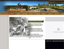 Tablet Screenshot of binacrombi.com.au